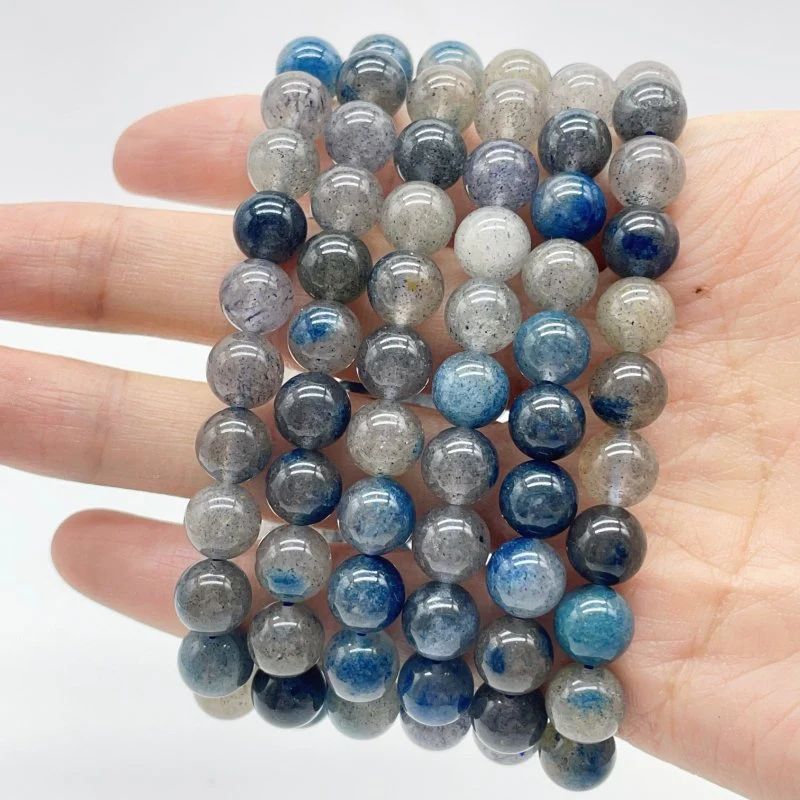 Beautiful Blue Strawberry Quartz Bracelet Wholesale - Image 2