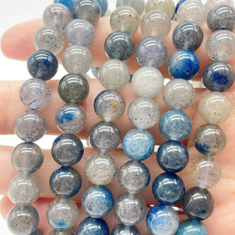 Beautiful Blue Strawberry Quartz Bracelet Wholesale - Image 3