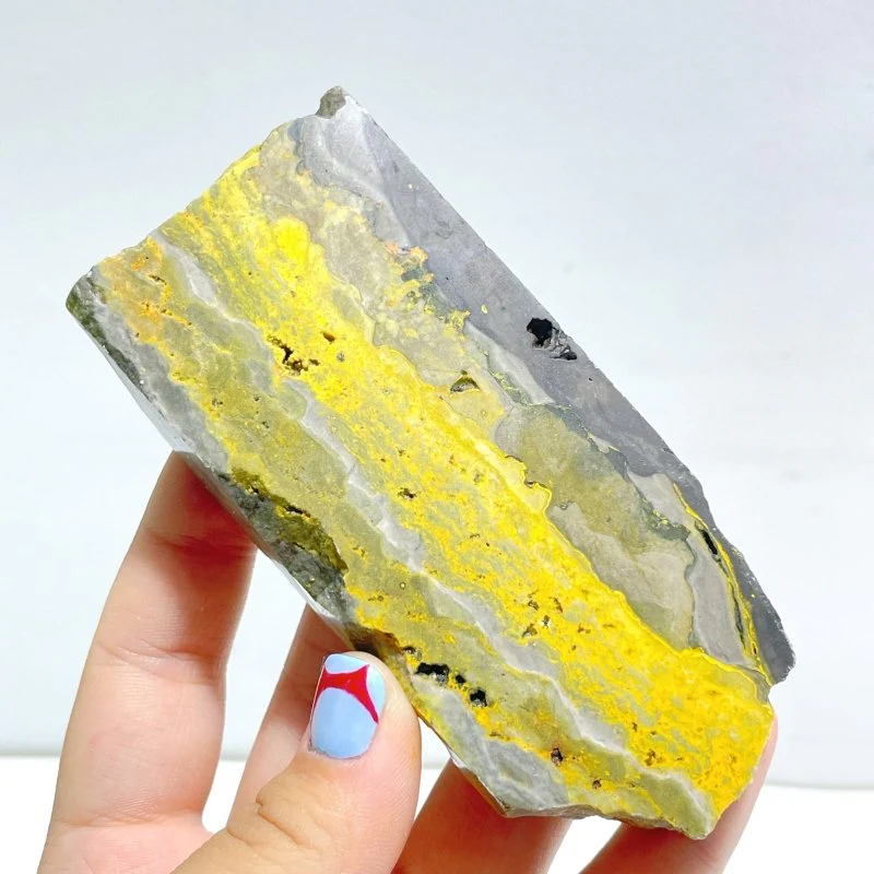 15 Pieces Beautiful Bumble Bee Jasper Polished Home Decor - Image 5