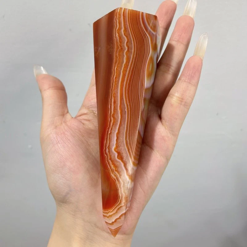 Beautiful Carnelian Obelisk Point Wholesale - Image 3
