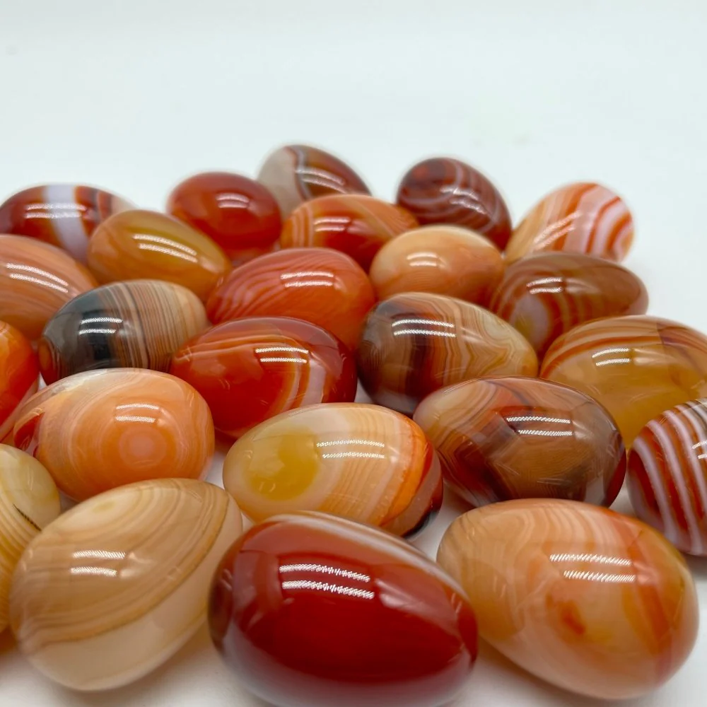 Beautiful Carnelian Stone Egg Wholesale - Image 3