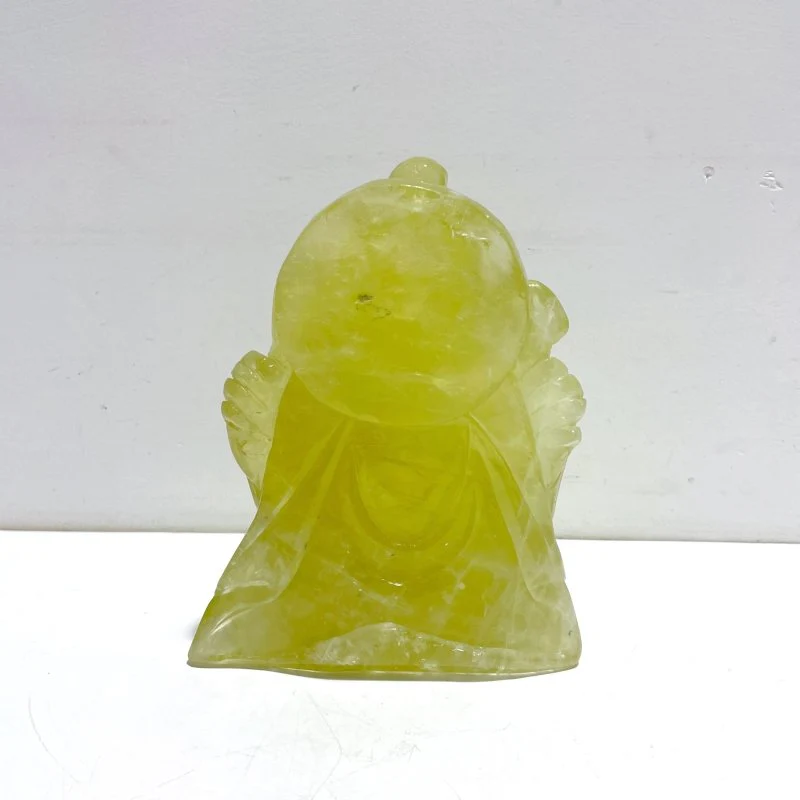 Beautiful Citrine Ganesha Carving - Image 4