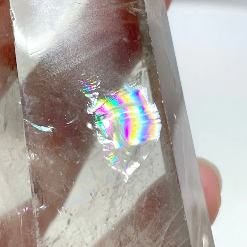 15 Pieces 5.2-6.7in Fat Clear Quartz Tower - Image 2