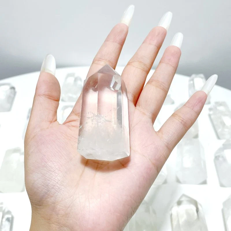 51 Pieces Fat Clear Quartz Tower - Image 5