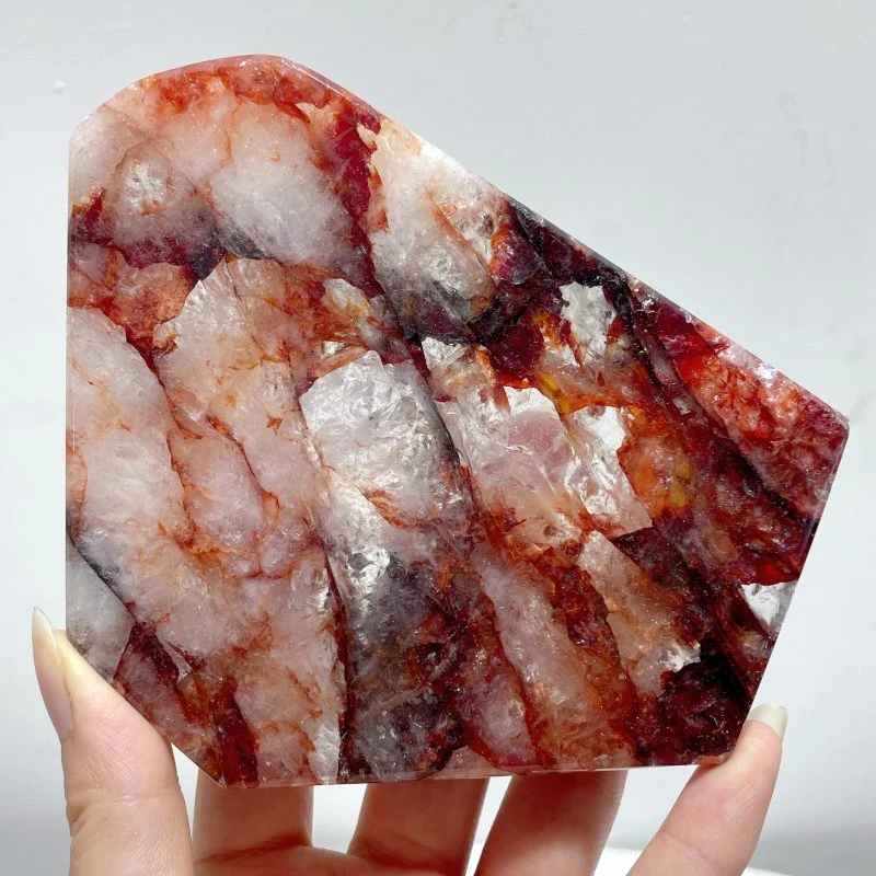 Beautiful Fire Quartz Slab Wholesale - Image 2