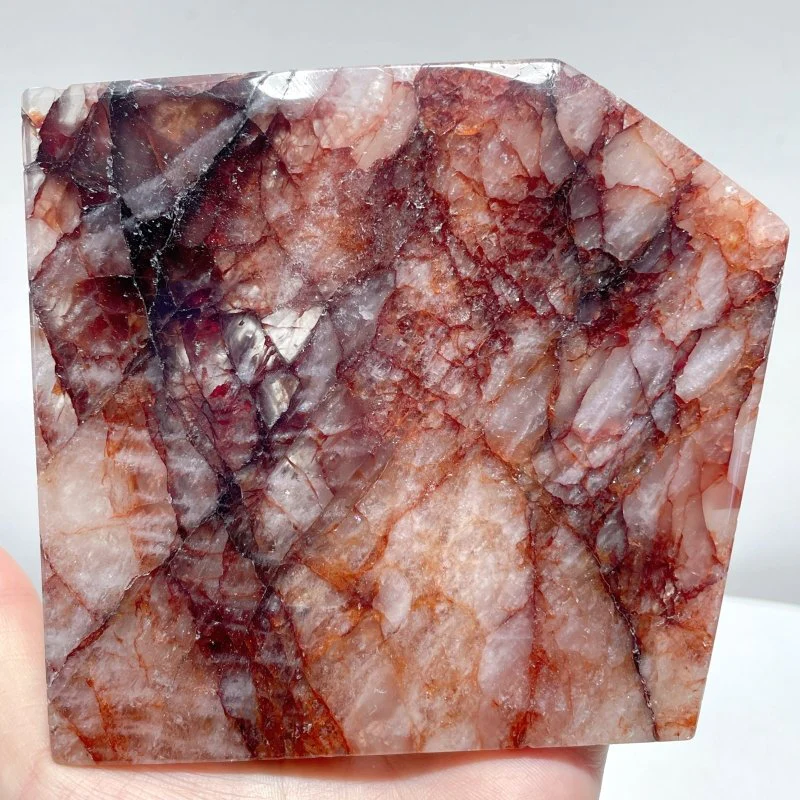 Beautiful Fire Quartz Slab Wholesale - Image 4