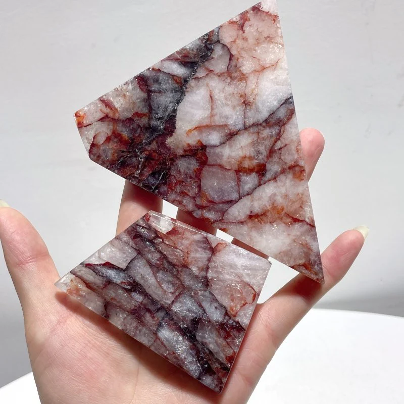 Beautiful Fire Quartz Slab Wholesale - Image 5