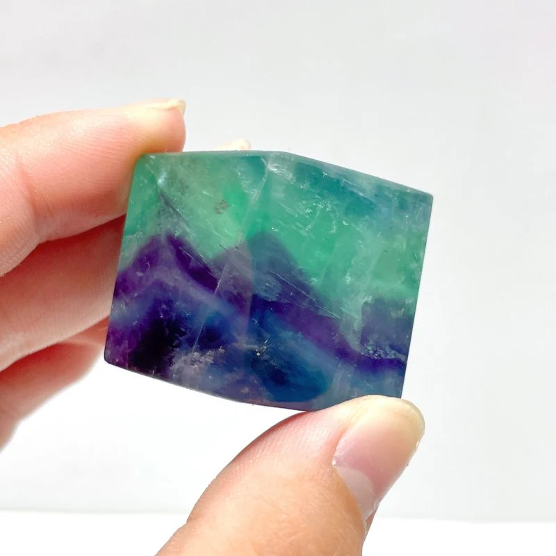 43 Pieces Beautiful Fluorite Cube