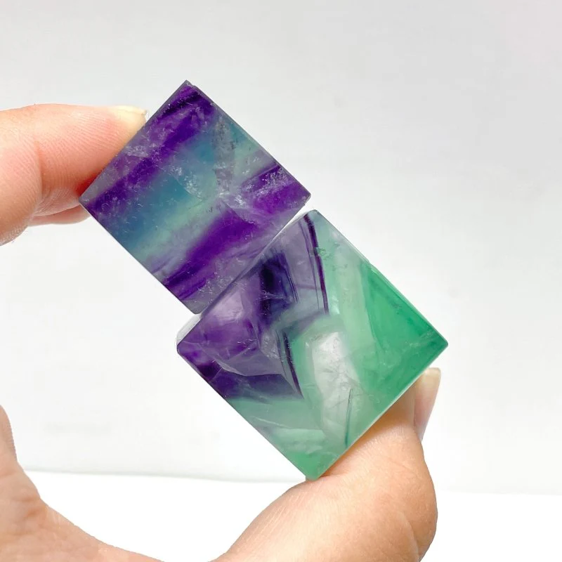 43 Pieces Beautiful Fluorite Cube - Image 3