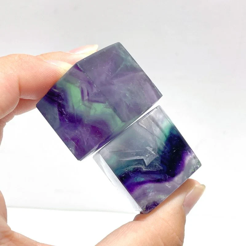 43 Pieces Beautiful Fluorite Cube - Image 5
