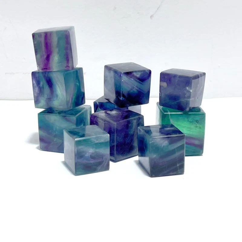 43 Pieces Beautiful Fluorite Cube - Image 6