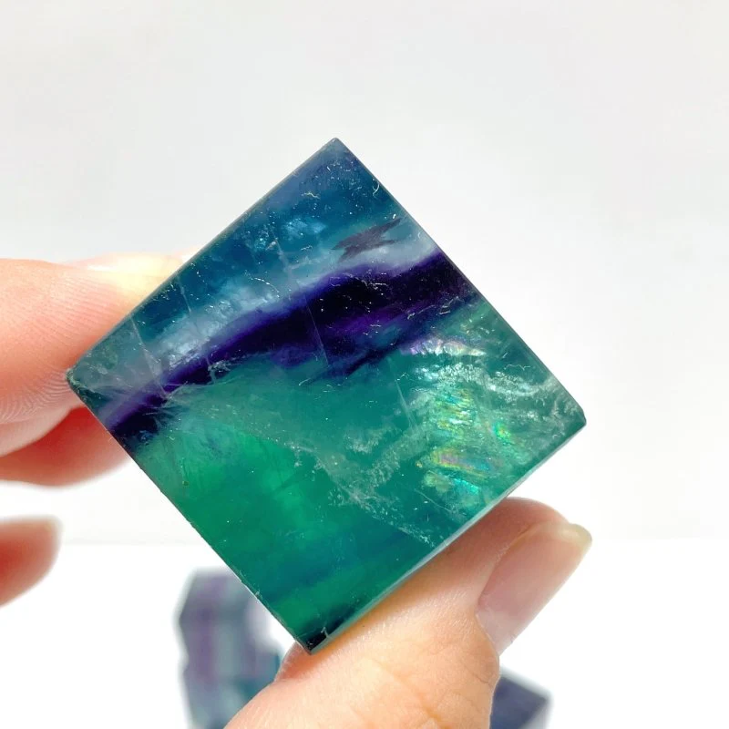 43 Pieces Beautiful Fluorite Cube - Image 7