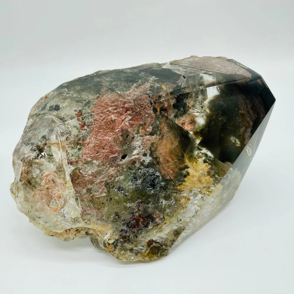 Rare Garden Quartz With Enhydro Moving Bubble High Grade Crystal For Collection - Image 5