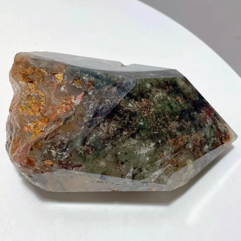 Large Beautiful Garden Quartz Raw Bottom - Image 2