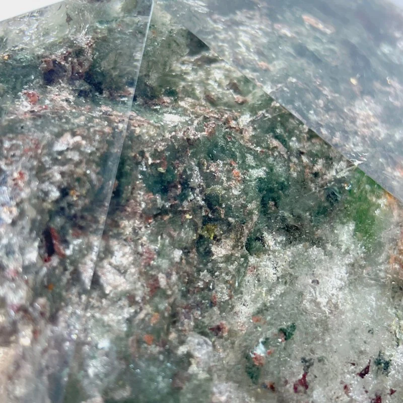 Large Beautiful Garden Quartz Raw Bottom - Image 3