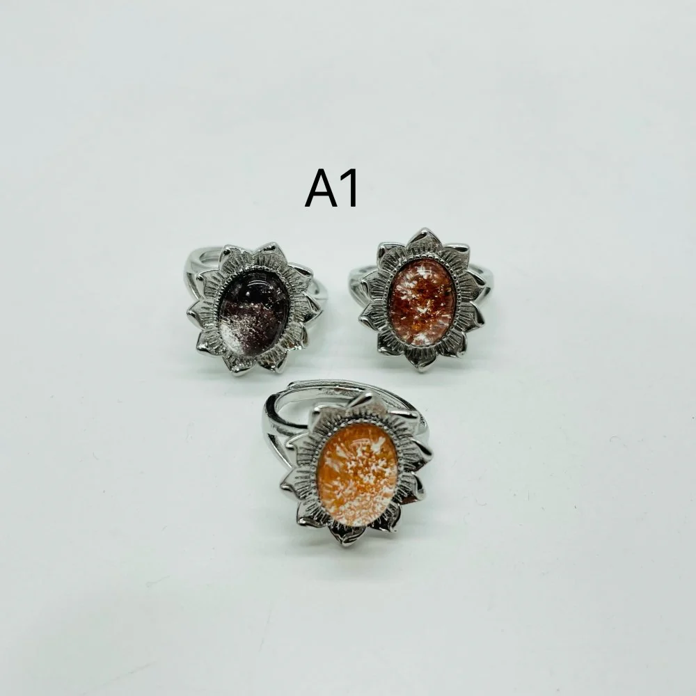 2 Style Beautiful Garden Quartz Ring Wholesale - Image 3