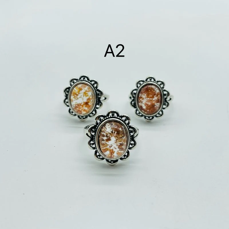 2 Style Beautiful Garden Quartz Ring Wholesale - Image 4
