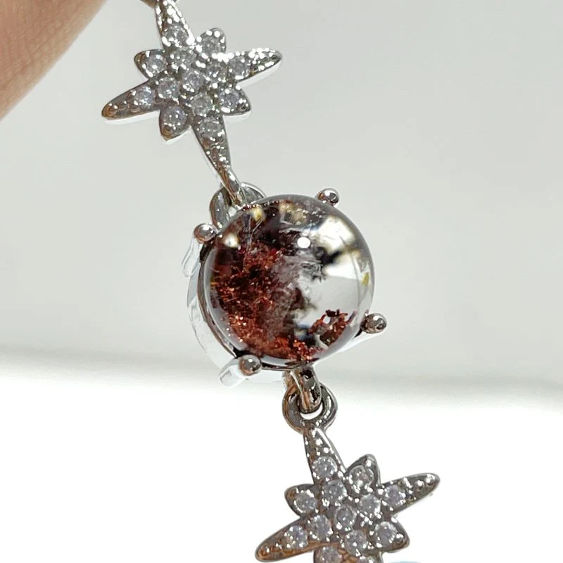 Beautiful Garden Quartz Sphere Bracelets Wholesale - Image 4