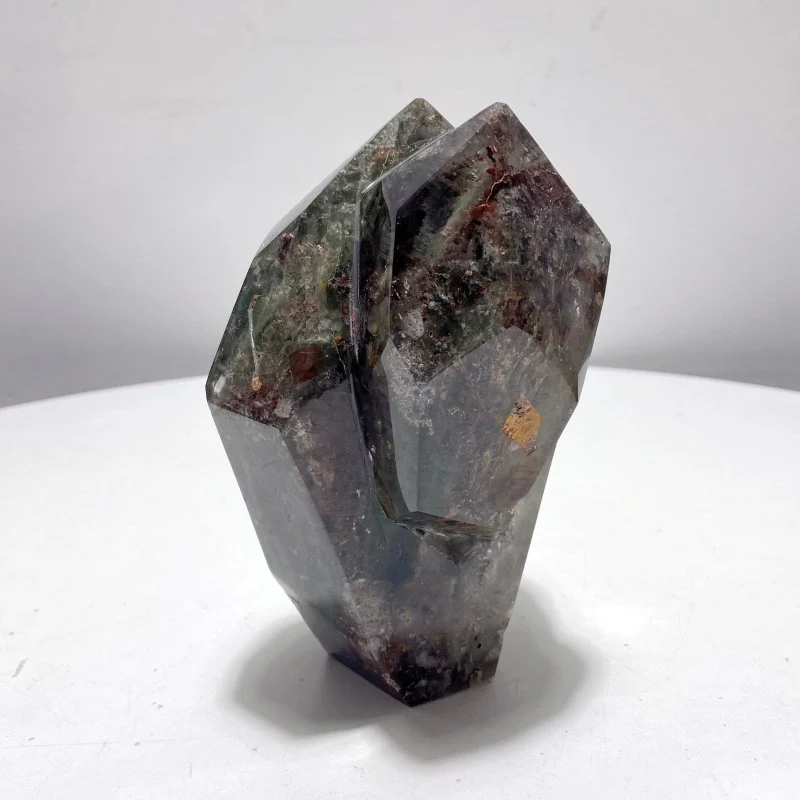 Beautiful Garden Quartz Tower Double Points - Image 2