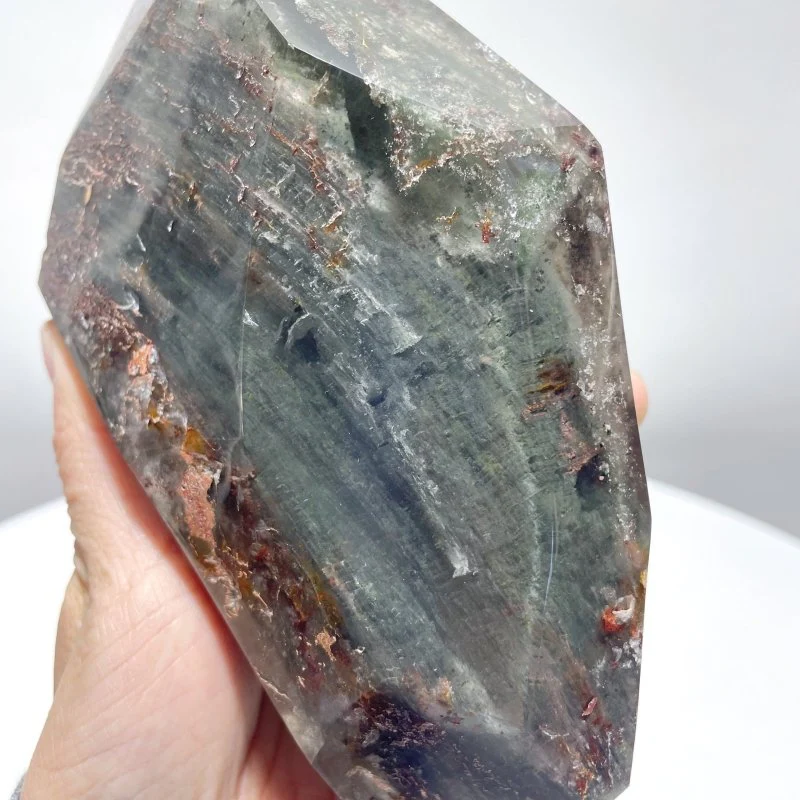 Beautiful Garden Quartz Tower Double Points - Image 3