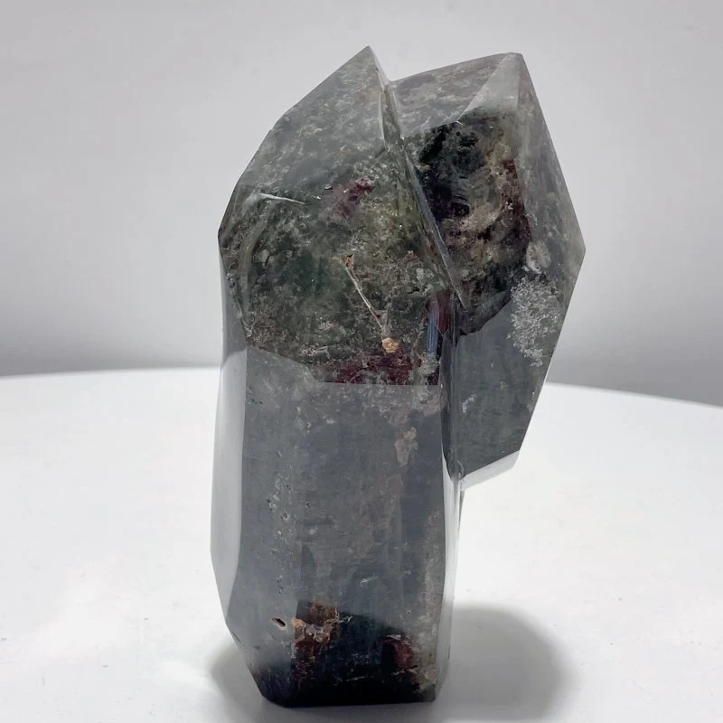 Beautiful Garden Quartz Tower Double Points - Image 5
