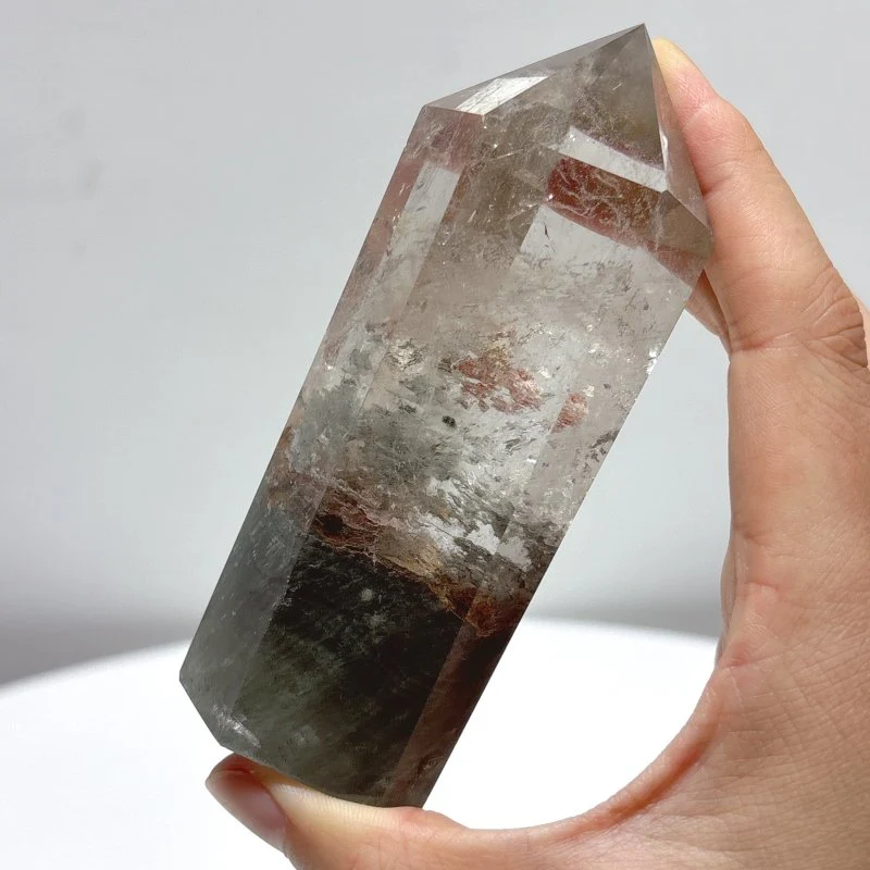 4 Pieces Garden Quartz Tower - Image 3