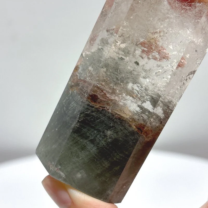 4 Pieces Garden Quartz Tower - Image 4