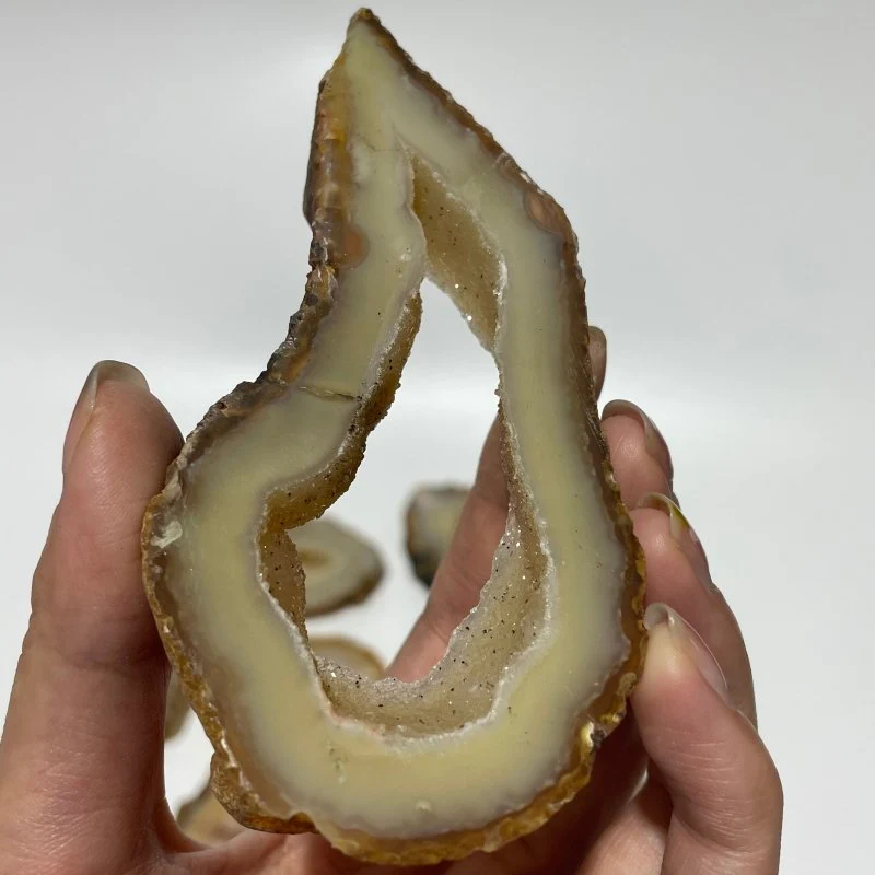 Beautiful Geode Druzy Agate Slabs Wholesale - Image 4