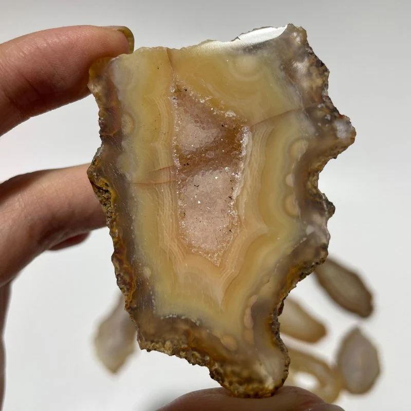 Beautiful Geode Druzy Agate Slabs Wholesale - Image 5