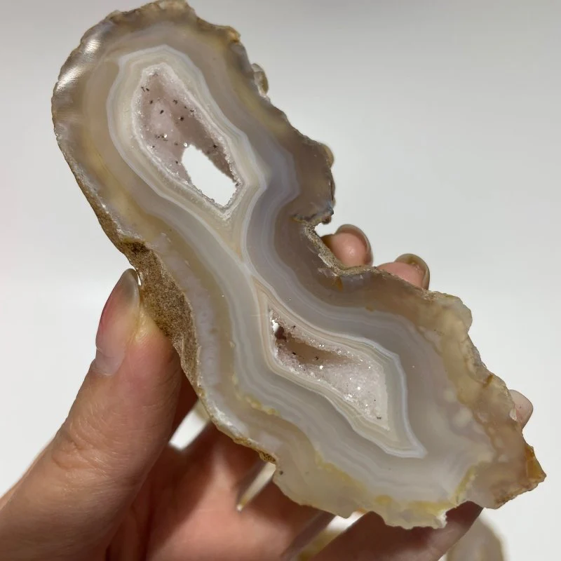 Beautiful Geode Druzy Agate Slabs Wholesale - Image 6