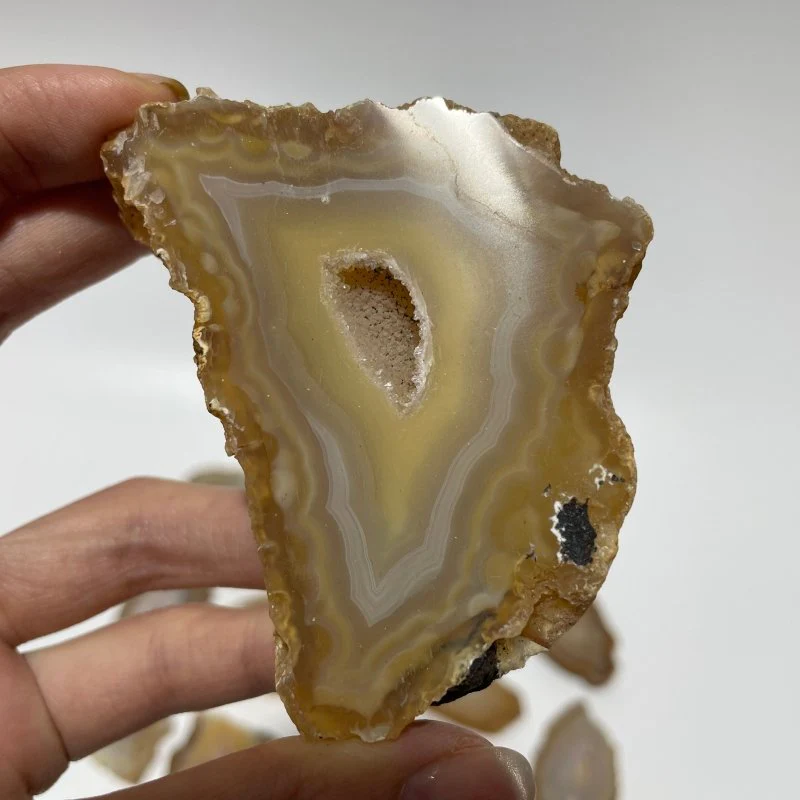 Beautiful Geode Druzy Agate Slabs Wholesale - Image 7
