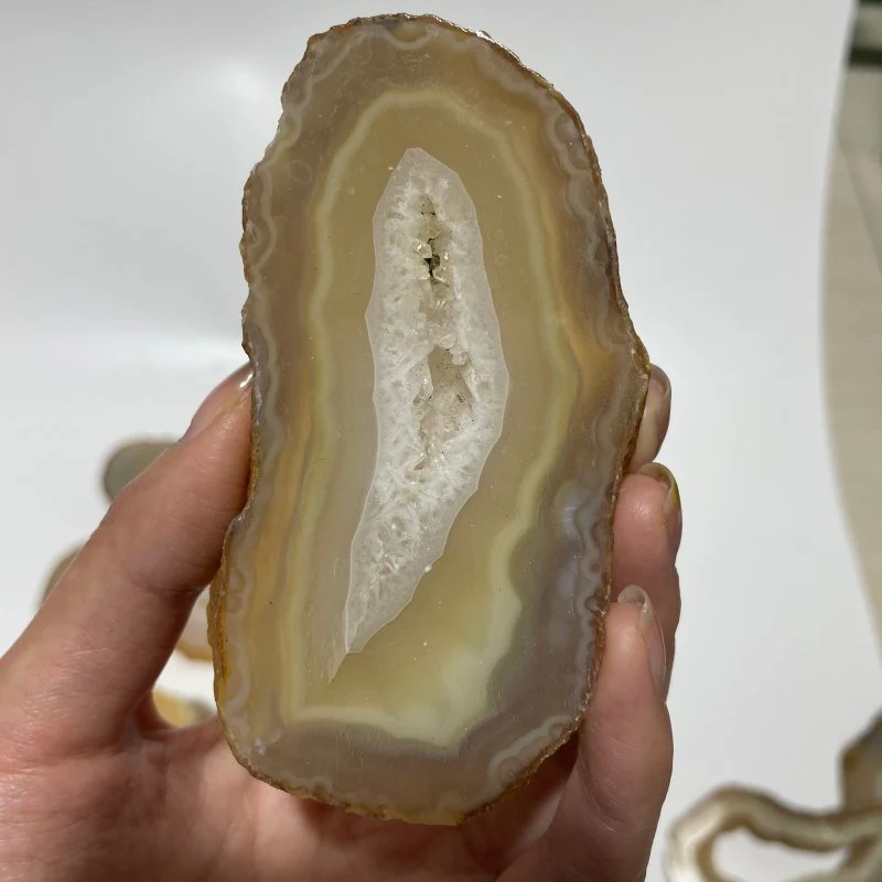 Beautiful Geode Druzy Agate Slabs Wholesale - Image 8