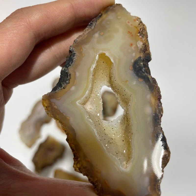 Beautiful Geode Druzy Agate Slabs Wholesale - Image 9