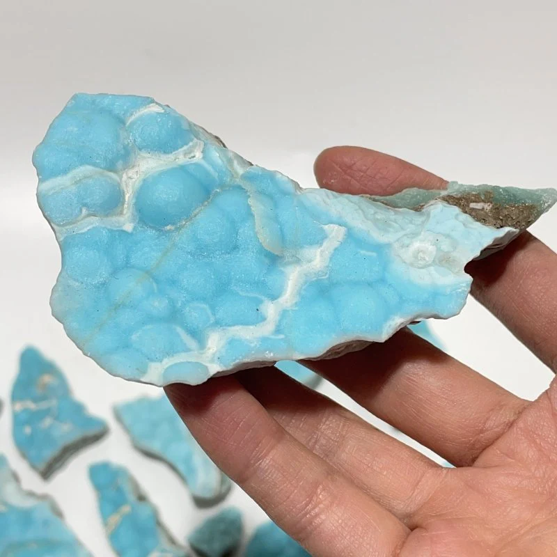 30 Pieces Beautiful Hemimorphite Raw Stone Specimen - Image 3
