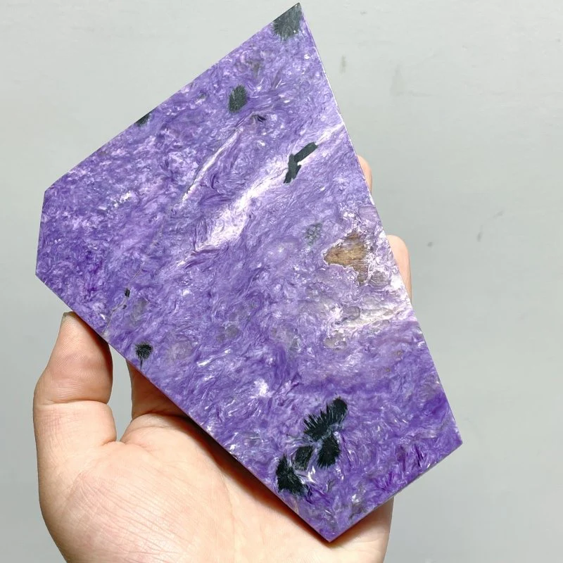 7 Pieces Beautiful High Quality Charoite Slab - Image 3