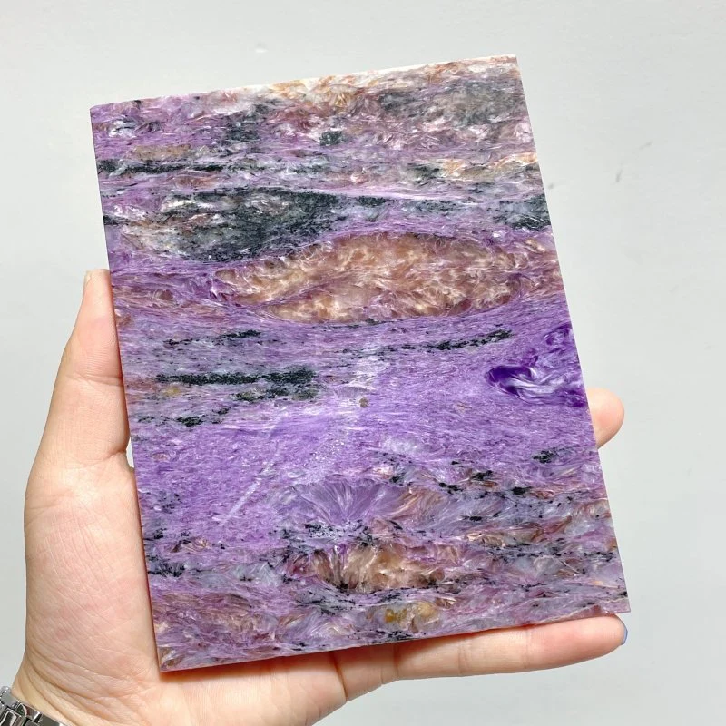 7 Pieces Beautiful High Quality Charoite Slab - Image 6