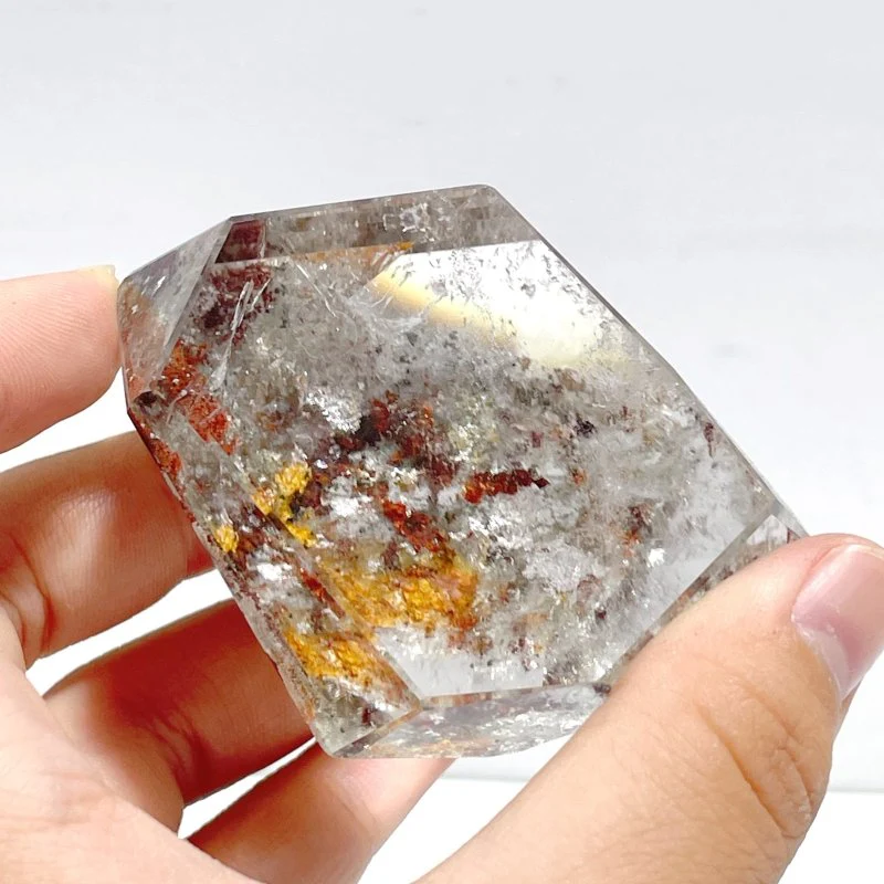 7 Pieces Beautiful Garden Quartz Free Form - Image 2
