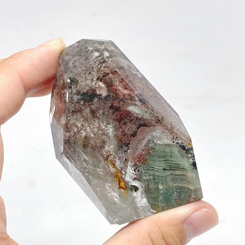 7 Pieces Beautiful Garden Quartz Free Form - Image 8