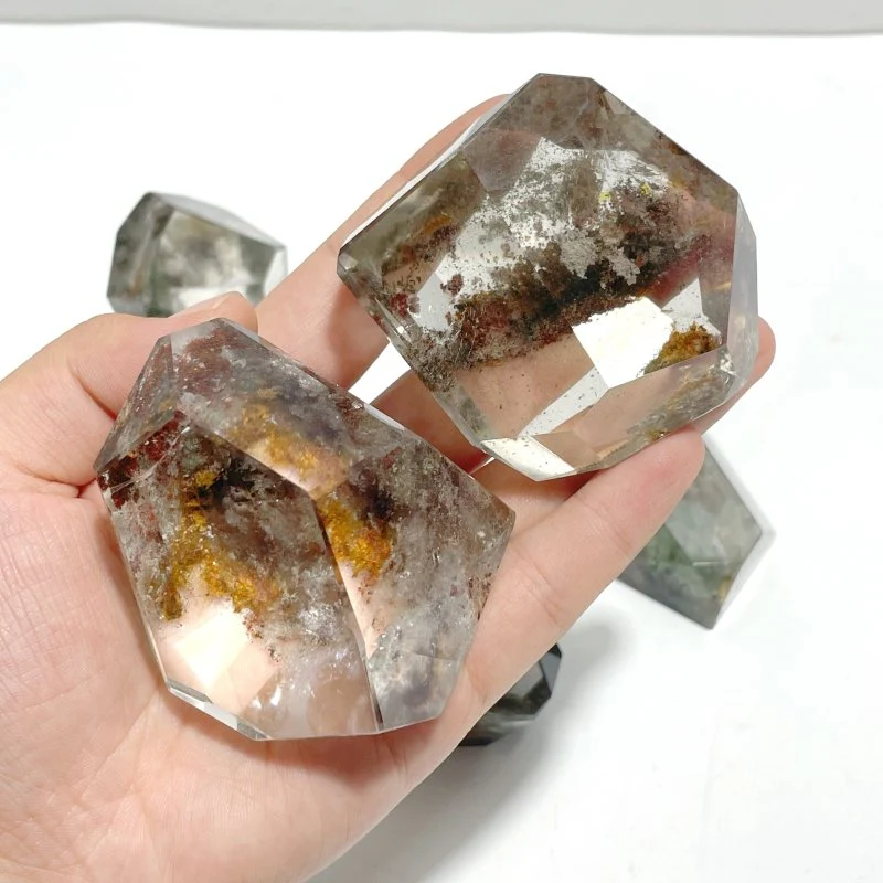 7 Pieces Beautiful Garden Quartz Free Form - Image 9