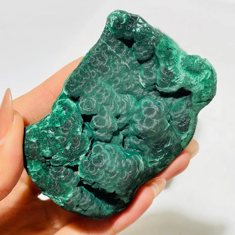 5 Pieces Beautiful High Quality Raw Malachite Specimen - Image 2