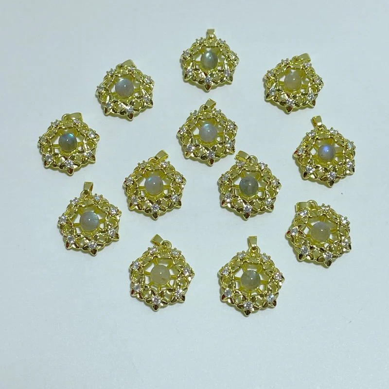 Beautiful Labradorite Pendant Wholesale - Image 3
