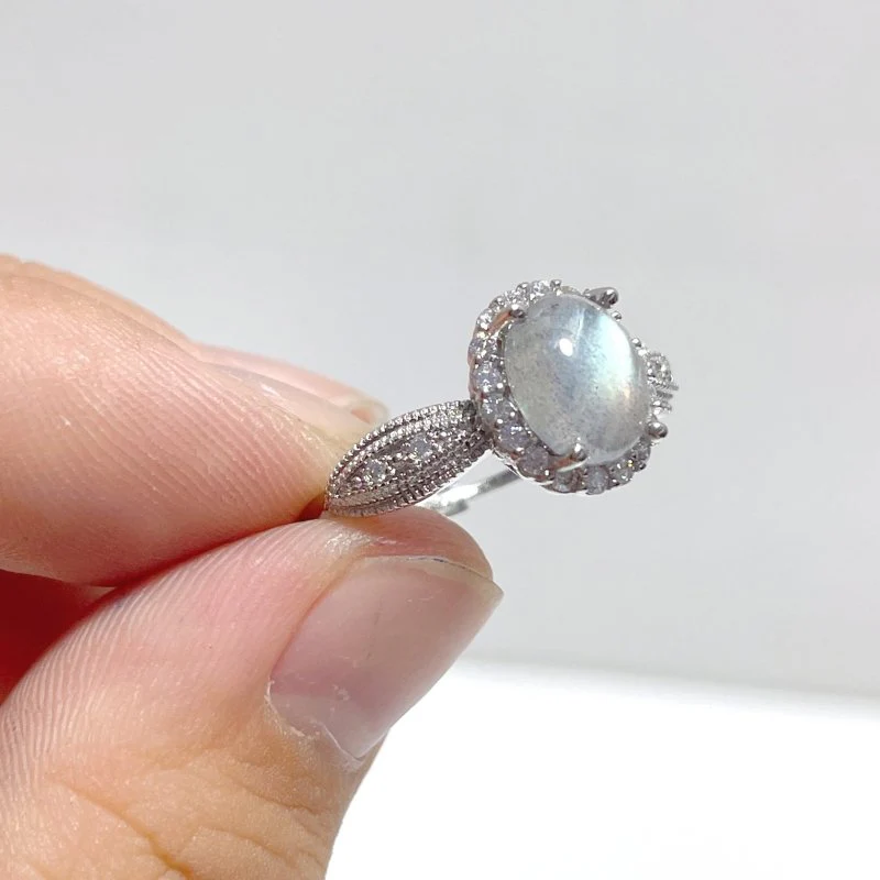 Beautiful Labradorite Ring Wholesale - Image 2