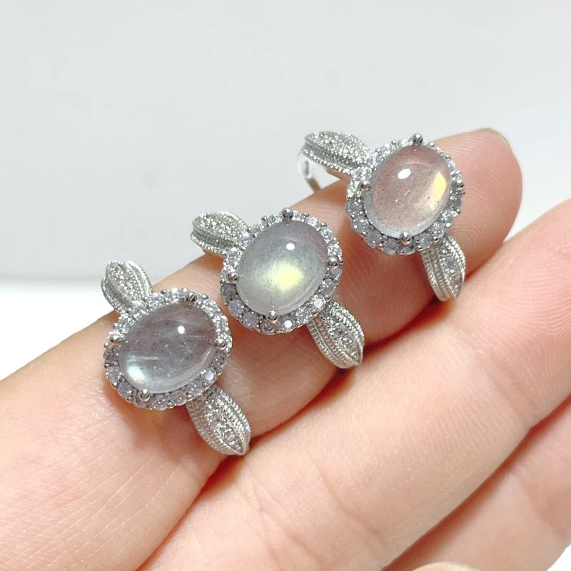 Beautiful Labradorite Ring Wholesale - Image 3