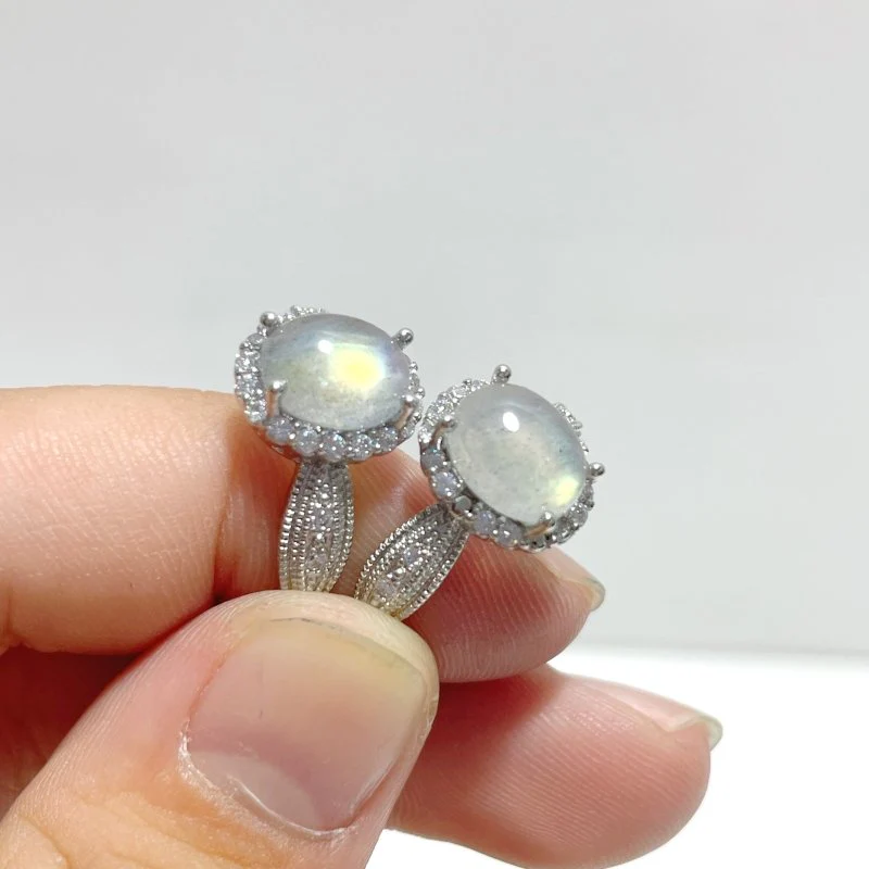 Beautiful Labradorite Ring Wholesale - Image 4
