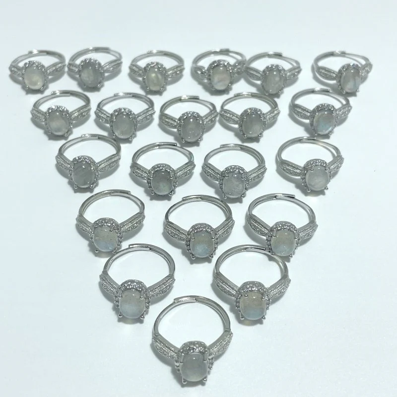 Beautiful Labradorite Ring Wholesale - Image 5