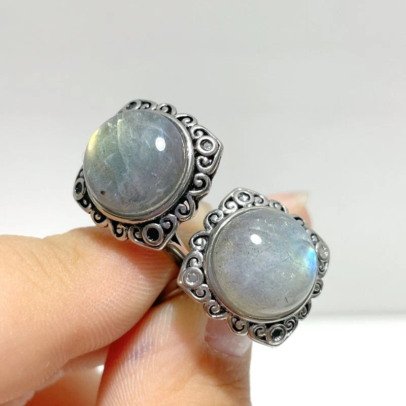 Beautiful labradorite Ring Wholesale - Image 2