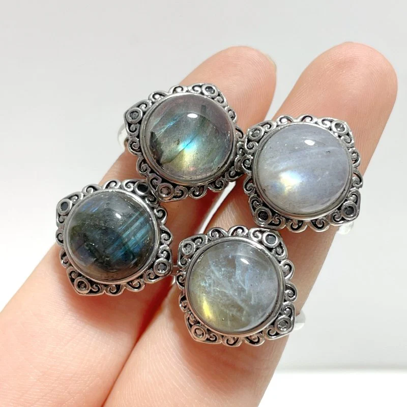 Beautiful labradorite Ring Wholesale - Image 3