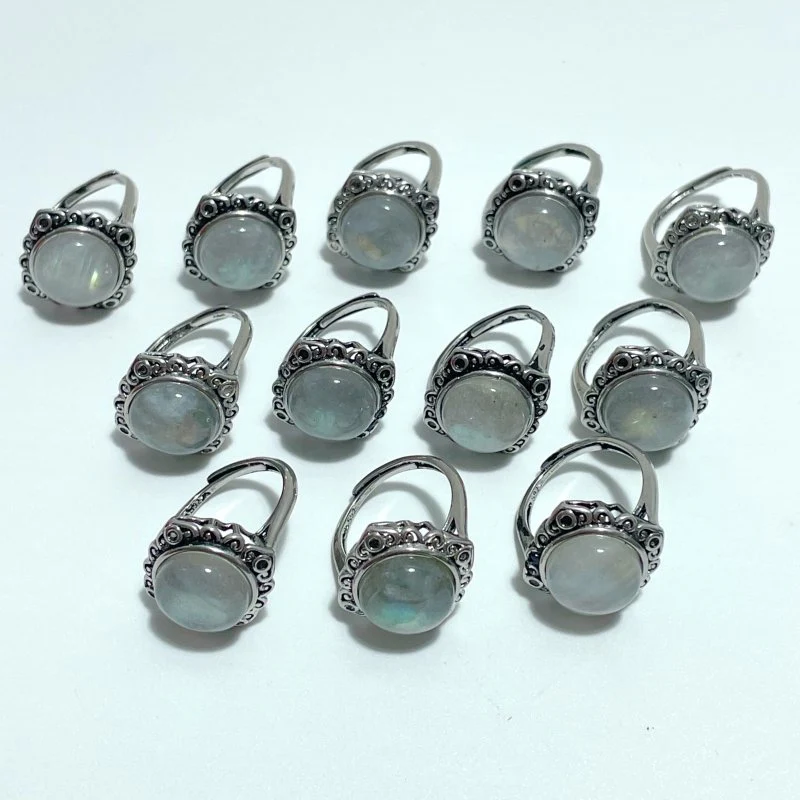 Beautiful labradorite Ring Wholesale - Image 4