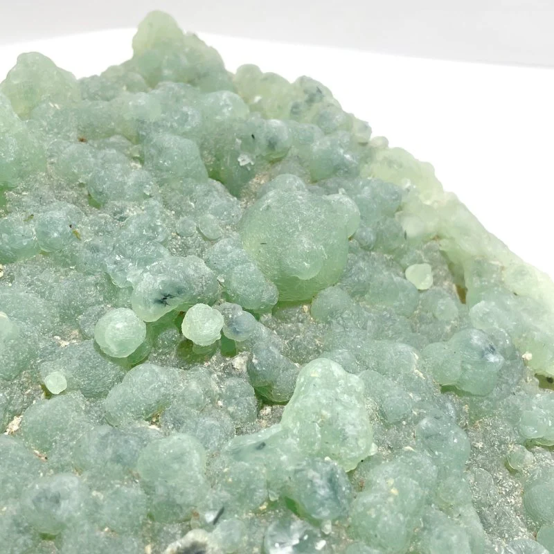 Beautiful Large Rough Prehnite Specimen For Collection - Image 4