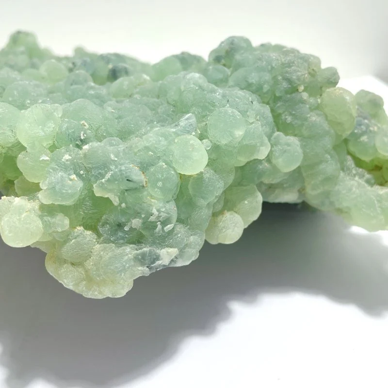 Beautiful Large Rough Prehnite Specimen For Collection - Image 5